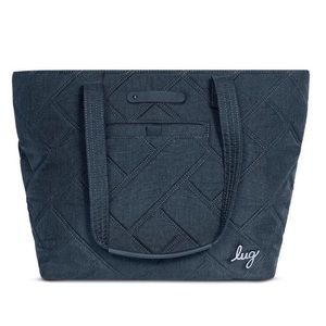 LUG Skyliner Tote Handbag - Heather Indigo